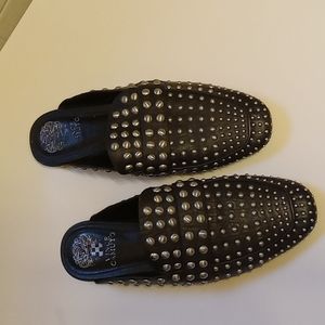 Black sexy Vince Camuto Studded shoe